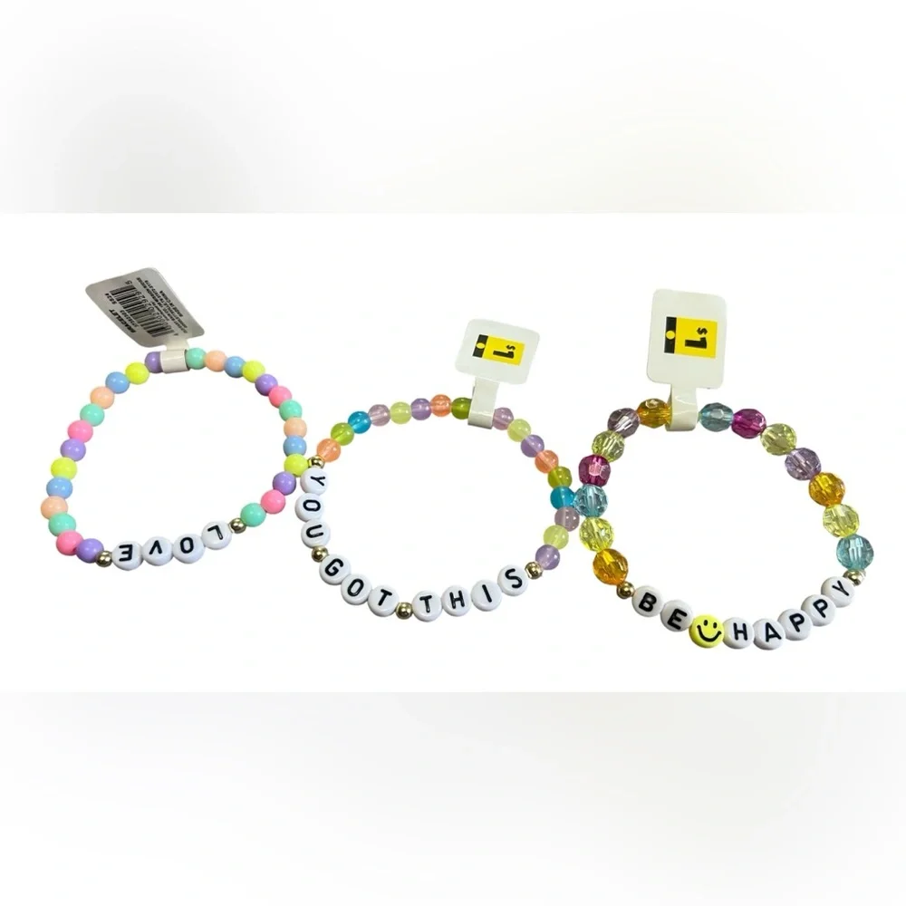Kids' Inspirational Beaded Bracelet